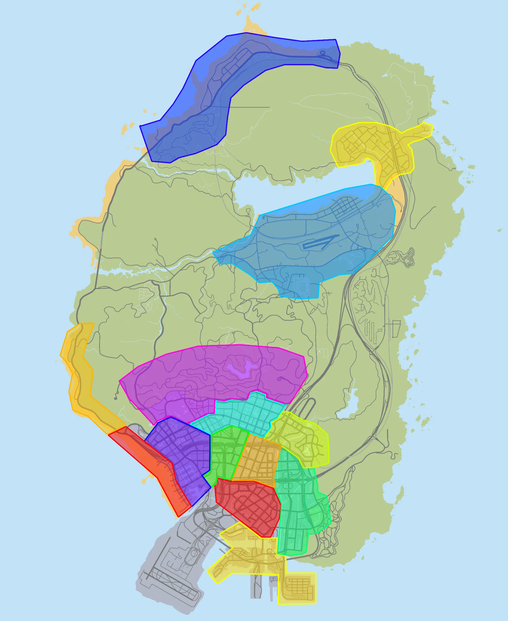Mapa inmobiliario Check Zone RP