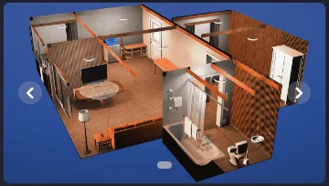 Furnished House 1